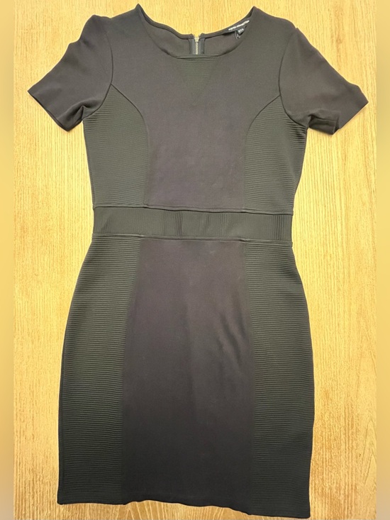 French Connection Dresses & Skirts - French Connection Women's Navy Blue Body Con Dress EUC Size 12